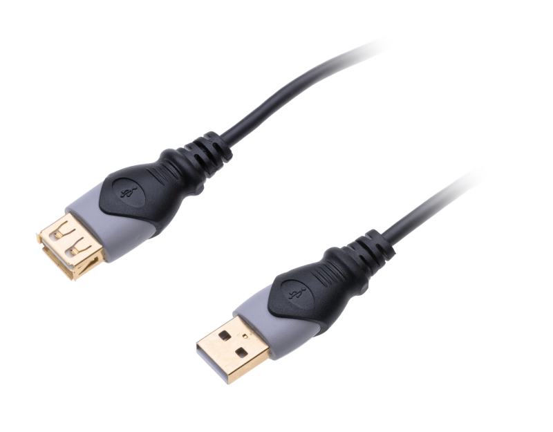 Wirez USB-A -> USB-A NEGRO