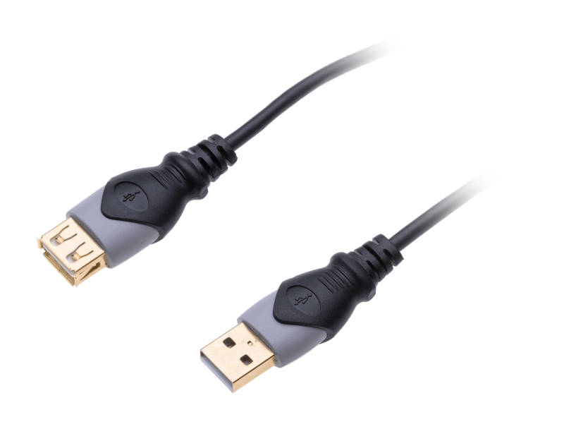 Wirez USB-A -&gt; USB-A BLACK