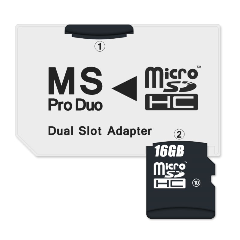 Адаптер microsdhc