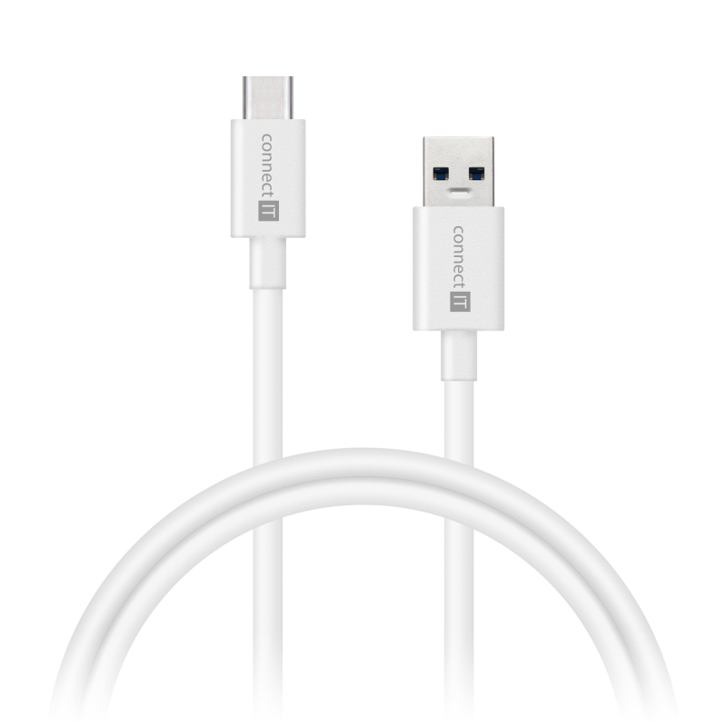Wirez USB-A -> USB-C WHITE
