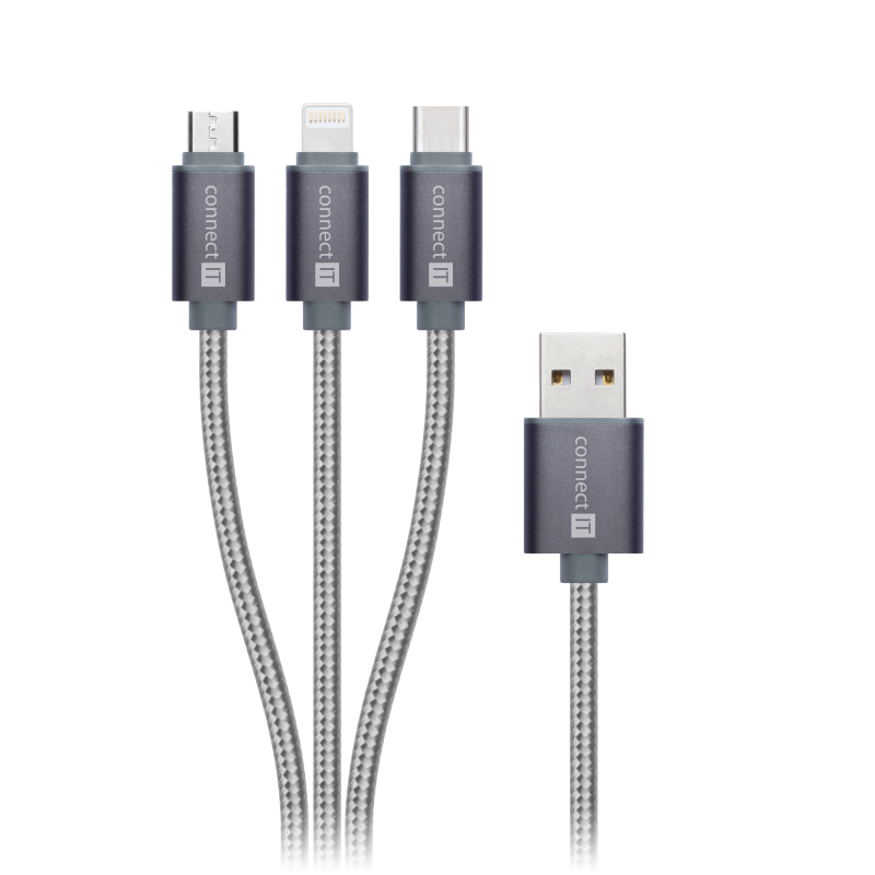 Wirez 3in1 GRAY