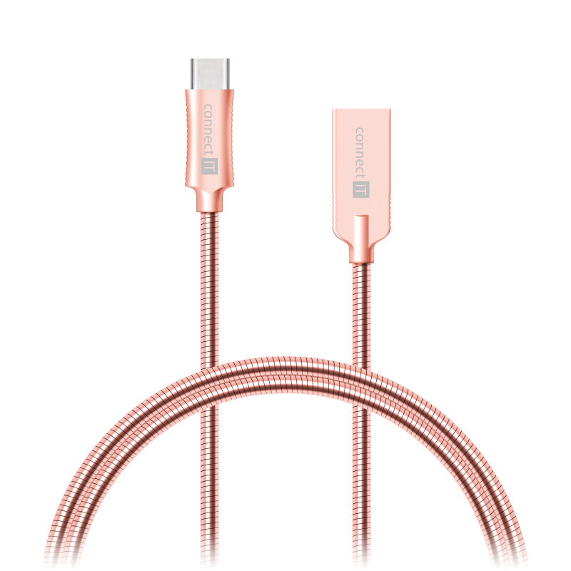 Steel Knight USB-A -> USB-C PINK