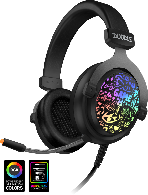 DOODLE RGB NEGRO