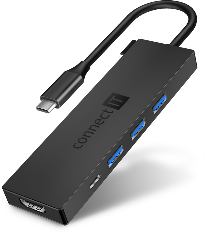 Hub 5IN1 USB-C ANTRACITE