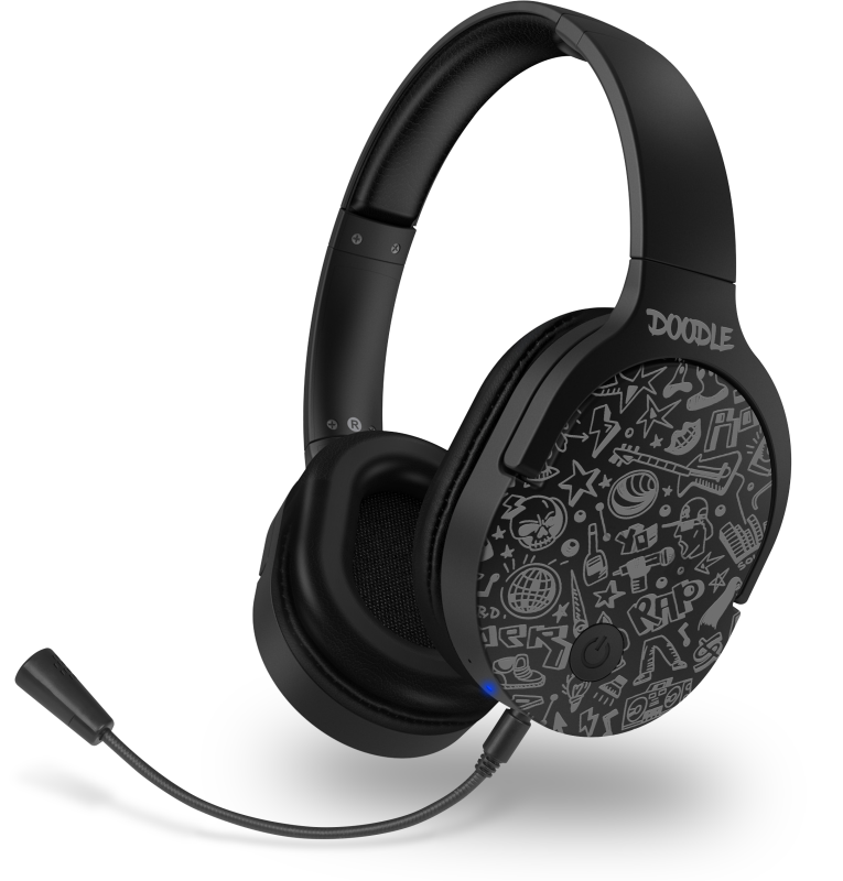 DOODLE Wireless BLACK