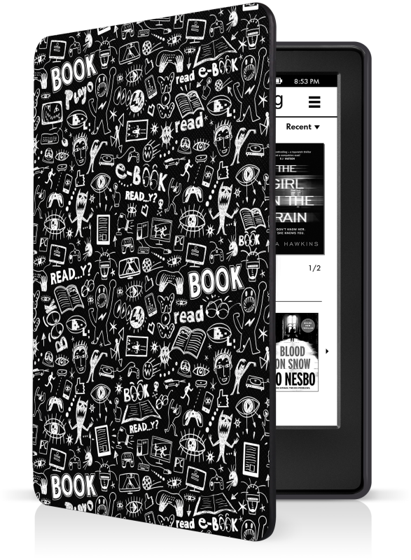 KINDLE 2021, Doodle negro