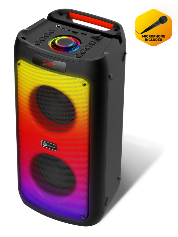 BEAT+ altavoz bluetooth para fiestas NEGRO