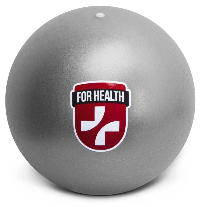 ForHealth Overball 25 cm, SZÜRKE