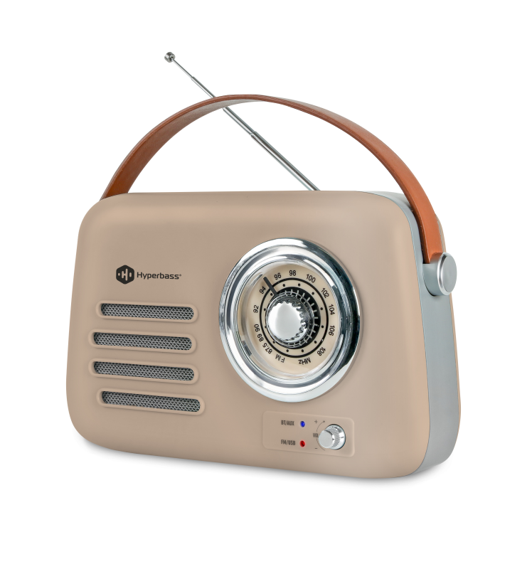 RetroBEAT BÉŽOVÝ

