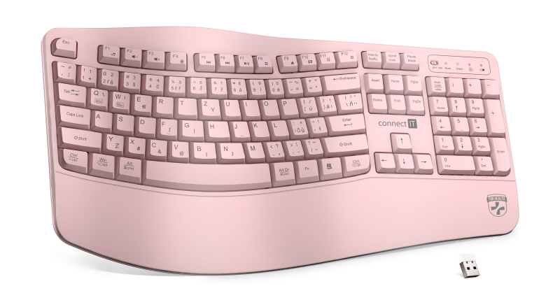 FOR HEALTH ErgoOffice PINK
