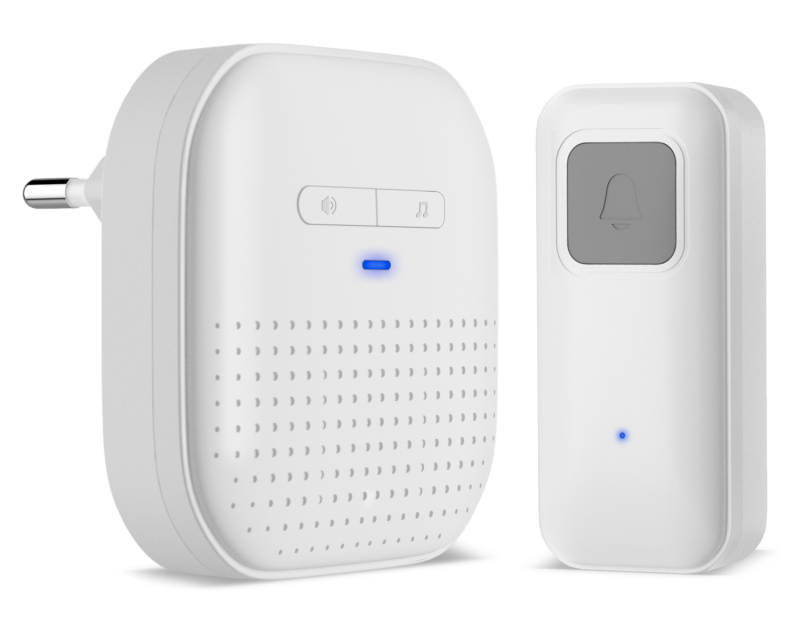 DOORBELL WHITE
