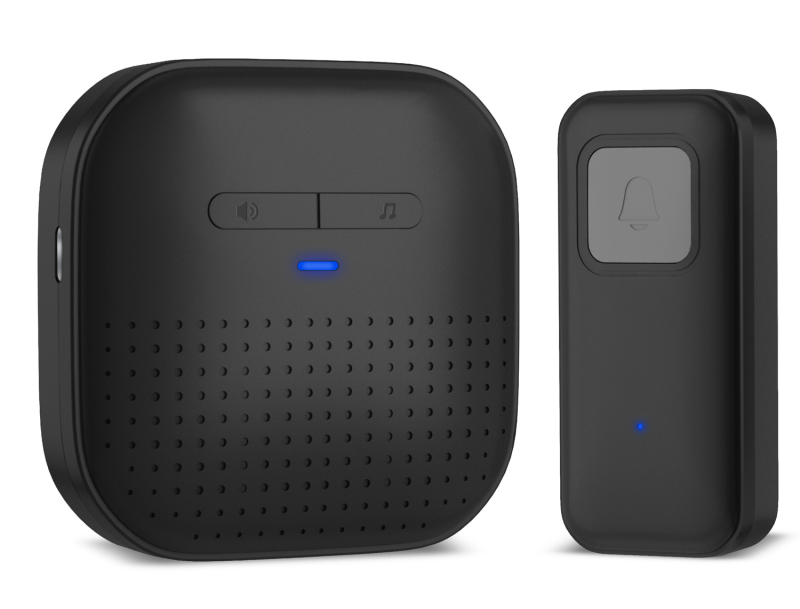 DOORBELL 2 BLACK
