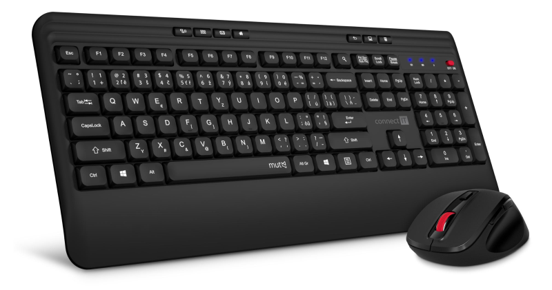 MUTE combo BLACK
