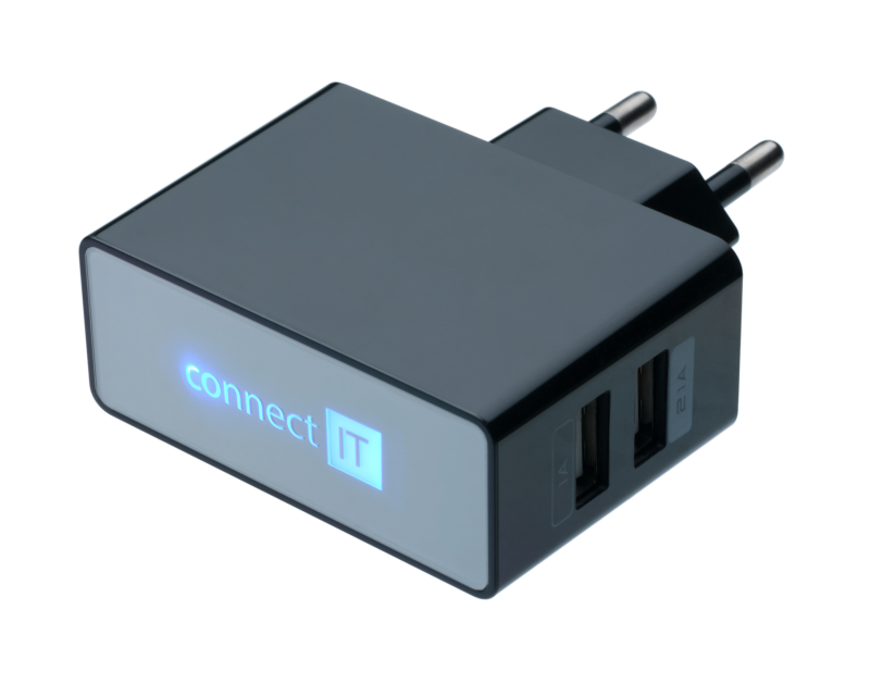 POWER CHARGER, Black